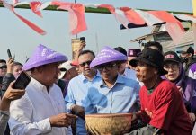 Buka Pesta Nelayan di Tangerang, Andra Soni Ingin Jadi Pelayan Rakyat