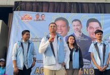 Bersama BISON, Raffi Ahmad Mulai Tancap Gas untuk Menangkan Andra Soni-Dimyati