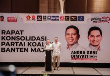 Raffi Ahmad Ajak Koalisi Banten Maju Turun hingga Pelosok Desa Menangkan Andra Soni-Dimyati