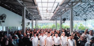 Tiga Relawan Kompak Deklarasi Dukung Andra Soni-Dimyati, Siap Syiarkan Program Sekolah Gratis