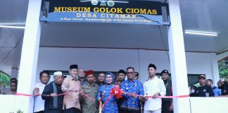 Museum Golok Ciomas di Desa Citaman Diresmikan Bupati Serang