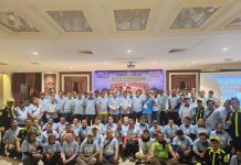 Poros Buruh Kota Tangerang Deklarasi Dukung Andra Soni-Dimyati