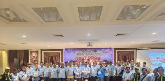 Poros Buruh Kota Tangerang Deklarasi Dukung Andra Soni-Dimyati
