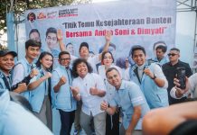 Dukungan Artis Makin Bertambah, Celine Evangelista Ikut Menangkan Andra Soni-Dimyati