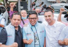 Raffi Ahmad hingga Arief Wismansyah Ajak Warga Banten Menangkan Andra Soni-Dimyati