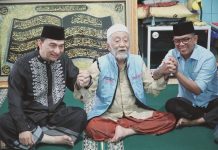 Andra Soni-Dimyati Langsung Silaturahmi ke Abuya Muhtadi dan Murtadho Setelah Dapat Nomor Urut