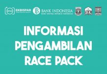 Jangan Lupa! Besok Jadwal Pengambilan Race Pack Banten 5K Fun Run