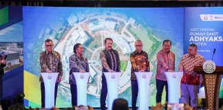 Rumah Sakit Adhyaksa di Serang Diresmikan