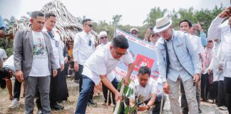 Kunjungi Lebak, Andra Soni Janji Bendungan Karian Diusahakan Jadi Tempat Wisata: Agar Ekonomi Warga Hidup