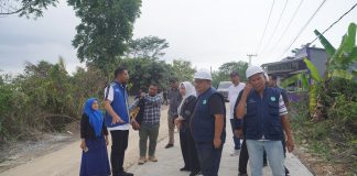 Dua Ruas Jalan di Lebak Ditarget Rampung Akhir Tahun Ini