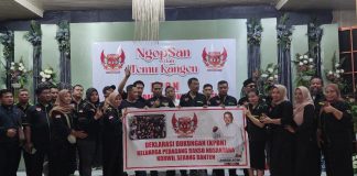 Keluarga Pedagang Baso Korwil Banten Deklarasi Dukung Andra Soni-Dimiyati Natakusumah
