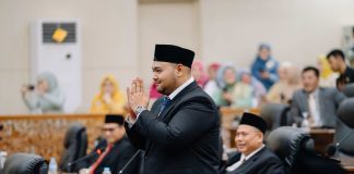 Fachri Jadi Anggota DPRD Fraksi Demokrat Termuda di Dapil Grogol Pulomerak