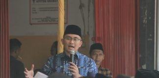 Posko Pemenangan Balon Bupati Serang – Wakil Bupati Serang Andika Hazrumy – Nanang Supriatna Diresmikan