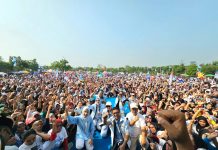 Senam Bahagia Bareng Ribuan Warga Serang, Andra Soni Janjikan Sekolah Gratis dan Tegaskan Tidak Korupsi