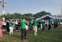 BPTD Kelas II Banten Gelar Puncak PKJ di Alun-Alun Rangkasbitung