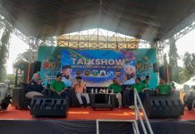 Sejumlah Narasumber Meriahkan Talkshow PKJ 2024 di Alun-Alun Rangkasbitung
