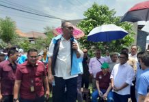 Dihadapan Cagub Andra Soni, Cawalkot Cilegon Helldy Agustian Beberkan Sejumlah Prestasi