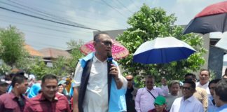 Dihadapan Cagub Andra Soni, Cawalkot Cilegon Helldy Agustian Beberkan Sejumlah Prestasi