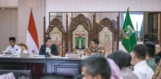 Fahmi Hakim Terima Kunjungan Rombongan Komisi II DPR RI