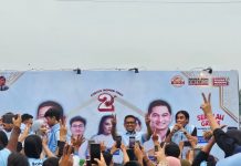 Bison Targetkan Raup Suara Anak Muda untuk Andra Soni-Dimyati