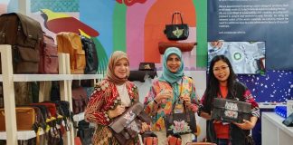 Dua UMKM Binaan PLN UID Banten Partisipasi Gelaran Pameran Inacraft 2024