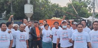 Punya Komitmen Perhatikan Pedagang, Paguyuban Pedagang Pasar Anyar Dukung Andra Soni-Dimyati