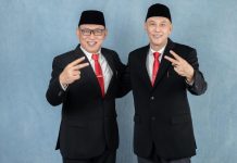 Lembaga Survei IDM Catat Elektabilitas Helldy-Allawi Mencapai 55,1 Persen