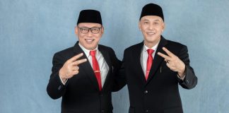 Lembaga Survei IDM Catat Elektabilitas Helldy-Allawi Mencapai 55,1 Persen