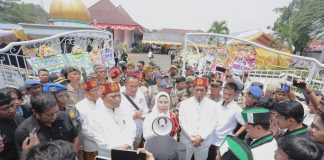 Digerudug Mahasiswa saat Momentum HUT, Ini Jawaban Bupati Serang