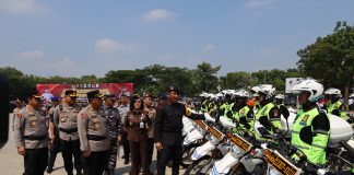 Polda Banten Bersama Forkopimda Banten Gelar Apel Kesiapsiagaan SAR