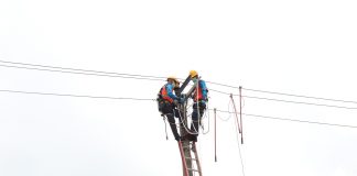 PLN UID Banten Tunjukan Dukungan Kenyamanan Masyarakat saat Saksikan Timnas