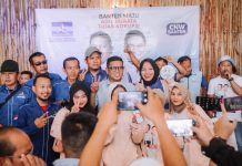 Demokrat Targetkan Kemenangan 80 Persen untuk Andra Soni-Dimyati di Kabupaten Tangerang