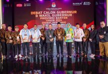 Ini Pesan Pj Gubernur Banten Al Muktabar saat Hadiri Debat Paslon Gubernur dan Wakil Gubernur