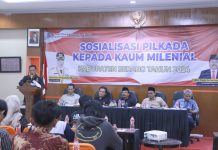 Milenial Diajak Gunakan Hak Pilih di Pilkada Kabupaten Serang 2024