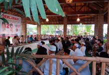 Ratusan Tokoh Masyarakat se Kecamatan Baros Deklarasi Dukungan untuk Nomor Urut 02, Dimyati: Sejarah Lama Terulang Kembali