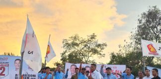 Kampanye di Kota Serang, Andra Soni Didoain Jadi Gubernur Banten