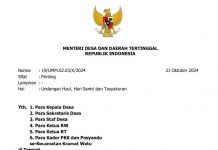 Terkait Surat Undangan, BMK Banten Desak Menteri PDDT Yandri Susanto Klarifikasi