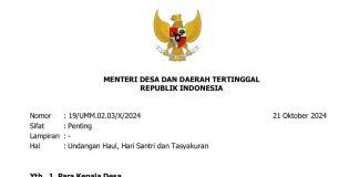 Terkait Surat Undangan, BMK Banten Desak Menteri PDDT Yandri Susanto Klarifikasi