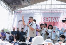Kampanye di Kresek Tangerang, Program Cagub Andra Soni Dinilai Pro Rakyat