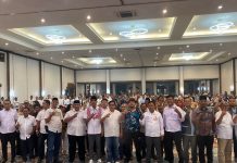 Ratusan Relawan Tim Sapu Jagad Nyatakan Dukungan untuk Cagub Andra Soni-Dimyati Natakusuma