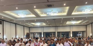Ratusan Relawan Tim Sapu Jagad Nyatakan Dukungan untuk Cagub Andra Soni-Dimyati Natakusuma