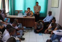 Setelah Dibina dan Dinasihati, Puluhan Pelajaran Terlibat Tawuran di Serang Dikembalikan ke Orang Tua