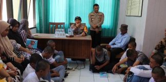 Setelah Dibina dan Dinasihati, Puluhan Pelajaran Terlibat Tawuran di Serang Dikembalikan ke Orang Tua