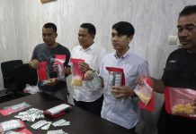Tujuh Pengedar Pil Koplo di Wilayah Serang Diamankan Satreskoba Polres Serang