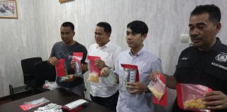 Tujuh Pengedar Pil Koplo di Wilayah Serang Diamankan Satreskoba Polres Serang