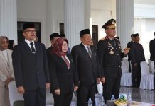 Kapolda Banten Ikuti Upacara Hari Lahir Pancasila Tahun 2024 Tingkat Provinsi Banten