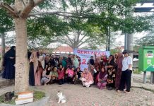 Giliran Emak-emak Deklarasi Dukung Andra Dimyati di Pilgub Banten 2024, Kompak Terjadi di Dua Wilayah
