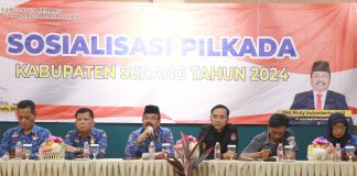 Pemkab Bakal Fasilitasi Pemilih Disabilitas di Pilkada Kabupaten Serang 2024