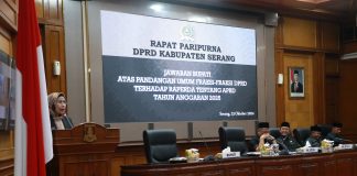 Bupati Serang Paparkan Program Prioritas APBD TA 2025