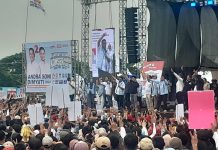 Lakukan Kampanye Akbar Andra-Dimyati Janjikan Sekolah Gratis untuk Masyarakat Cilegon